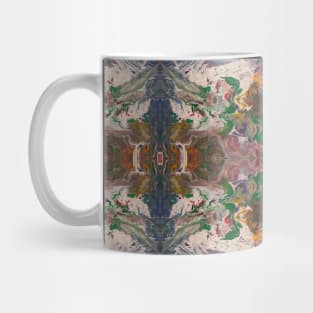 Abstract Pattern 6 - Landscape Orientation Mug